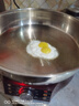 惠当家（Hui Dang Jia）电饼铛家用无涂层电煎锅多功能电热锅水煎包锅烙饼锅早餐机电煮锅304不锈钢锅HDJ-J09-38 实拍图