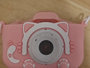 活石（LIVING STONES）儿童相机照相机7-14岁3-6高清数码拍照玩具女孩生日礼物12岁 粉128G丨9600w双摄+全包硅胶 学生迷你相机2025年火的玩具 实拍图