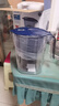飞利浦（PHILIPS）净水壶 滤水壶 家用净水器 厨房自来水过滤器 滤水器 过滤器滤芯 便携净水杯 AWP2814蓝色/白色 蓝1壶13芯【专家版】 实拍图
