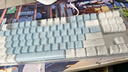 达尔优（dareu）EK815机械合金版机械键盘 有线电竞游戏键盘 87键多键无冲 笔记本电脑键盘 白蓝青轴 实拍图