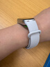 小米（MI）小米手环8/9/10代原装表带官配腕带NFC版正品原配磁吸充电线拆机 小米手环Band8/9/10原装银色表带 实拍图