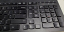 联想（Lenovo）键盘 有线键盘 M120K有线超薄键盘 电脑办公键盘 巧克力按键笔记本键盘 实拍图