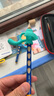 得力(deli)五指握笔护套/矫正器  硅胶正姿铅笔套 幼儿园小学生写字姿势纠正器 蓝绿2个装  实拍图