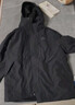 伯希和（Pelliot）【山野经典2.0】冲锋衣三合一秋冬男女户外保暖外套11340105黑XL 实拍图