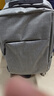 双星双肩包男电脑包背包女16英寸书包初中高中大学生大容量笔记本包 灰色【16英寸标准版】 实拍图