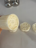 杰凯诺新款绿豆糕月饼模具 立体冰皮压花辅食烘焙 月圆梅花【4花片】50g 实拍图