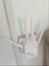 wifi信号放大器穿墙王家用增强器中继5g无线网络路由器双频中继器 高速款】免安装穿墙/5G速度快 实拍图