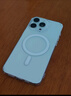 亿色适用iPhone15pro手机壳苹果15pro保护套磁吸超薄硅胶镜头全包透明防摔气囊软壳magsafe充电男女款 实拍图