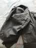 装耐全棉纯棉长袖工作服套装男劳保服耐磨工服电焊工劳动装 （套装）全棉长袖拼色上灰下卡其 XL 实拍图