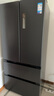 美的（Midea）【冰厨套装】双系统双循环冰箱BCD-508WTPZM(E)灰色+23风量抽油烟机AK5 PRO+燃气节能灶Q529L-T 实拍图