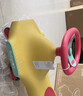 babycare扭扭车 溜溜车 宝宝摇摆车男女 儿童平衡车3岁以上 静音轮 【21声光音乐款】洛克黄 实拍图