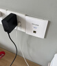 TP-LINK AP450I-POE薄款（方）  450M无线86型面板式AP 企业级酒店别墅全屋 wifi接入 POE供电 AC管理 实拍图