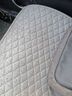 怡揽汽车坐垫四季通用亚麻纤维麻防滑免绑单垫座垫屁垫清凉透气三件套 典雅灰-麻-三件套 实拍图