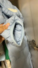 巴拉巴拉童装婴儿连体羽绒服轻薄羽绒服宝宝衣服2025冬装抱衣爬服男童女童 蓝色小熊-白鸭绒 80 cm-充绒量41g 实拍图