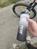 匹克骑行水壶自行车山地公路车骑行装备户外运动水杯750ML 黑白渐变 实拍图