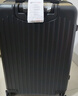 梵地亚行李箱男28英寸大容量万向轮拉杆箱包女密码箱飞机旅行箱皮箱子黑 实拍图