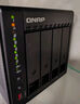威联通（QNAP）TS-464C2 宇宙魔方四核心处理器8G内存32Tnas网络存储服务器内置双M.2插槽手机扩容 实拍图