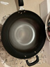 炊大皇炒锅铁锅无涂层铸铁锅多用传世34cm电磁炉通用炒菜锅C34D2 实拍图