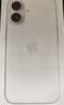 Apple/苹果 iPhone 16（A3288）256GB 白色 支持移动联通电信5G 双卡双待手机 实拍图