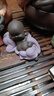 陶云尚可爱小和尚茶宠摆件紫砂小沙弥可养手工茶玩茶具茶桌摆件花盆摆件 禅卧 大肚弥勒佛 实拍图