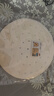 美厨（maxcook）蒸笼纸包子垫纸蒸包子纸蒸馒头纸一次性100张 直径30cm MCPJ4292 实拍图