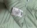京东京造抗菌云感棉花床垫 新疆棉床褥加厚可折叠软垫 1.2x2m 豆绿色 实拍图