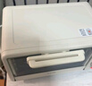 苏泊尔（SUPOR）【国家补贴】家用多功能电烤箱 定时控温 10L升级M型加热管二层烤位烤箱  奶油白 OJ10A806 实拍图