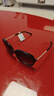 海伦凯勒眼镜女款防紫外线太阳镜开车驾驶户外防晒墨镜H8502P01-1 实拍图