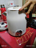 美的（Midea）艺术家电热水壶  烧水壶自动断电保温一体  1.6L大容量电热水壶 316L不锈钢恒温壶 精准控温 63-Q 实拍图