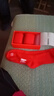 蕉内红色计划311S袜子男女士本命年精梳棉短长筒结婚送礼盒3双装 【女士长筒袜】利是红 3双 均码 实拍图
