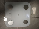 米家（MIJIA）小米智能体脂秤S400 白色 双接家用电子秤体重秤 高精准25项身体数据平衡测试 体重管理 减肥专用 实拍图
