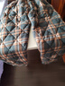 多俏美睡衣女纯棉夹棉袄秋冬款三层保暖加厚格子全棉服家居服套装冬天 TG66042|套装 3XL 实拍图