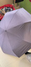 京东京造 霞光紫su7同色伞雨伞自动折叠伞便携太阳伞遮阳伞23寸105cm 实拍图