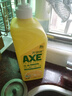 斧头牌（AXE）柠檬护肤洗洁精1.18kg*3瓶7.08斤家庭装 可洗果蔬不伤手 实拍图