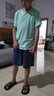 特步（XTEP）儿童童装男女童夏装速干凉感短袖T恤夏季新款中大童透气运动短T 珍珠白 【单标速干凉感】 140 cm 实拍图