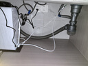 海尔（Haier）智家出品Leader厨下鲜活水净水器家用净水机800G双出水净饮机RO反渗透直饮机LRO8H10-2U1国家补贴 实拍图