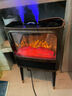 驰族【AI节能速热丨负离子加湿】壁炉石墨烯取暖器电热暖风机电暖器气烤火炉家用卧室浴室省电小太阳 【至臻省电版丨智能APP语音操控款】健康空气循环 【多重安全保护】5D立体火焰投影|热负离子保湿喷雾 实拍图