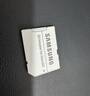 三星（SAMSUNG）1TB TF(MicroSD)内存卡 A2 U3 V30 4K 兼容switch掌机无人机运动相机 索尼克游戏存储卡 读180MB/s 实拍图