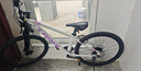 千里达（TRINX）M985山地自行车禧玛诺21速油压碟刹男女学生成人通勤上学上班单车 M985PRO-东韵紫 24速 27.5*15寸 推荐:150-170cm左右 实拍图