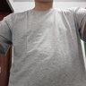 七匹狼【100%棉】短袖男士纯棉T恤跑步运动透气全棉小白t家居吸汗衫 实拍图