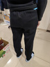361°运动裤子女秋冬季跑步宽松加绒休闲裤直筒长裤卫裤662444701D 实拍图