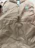 巴拉巴拉童装儿童羽绒马甲冬装男童女童立领外套保暖可爱 驼色50135 130 cm 实拍图