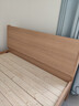 林氏家居床双人床原木风北欧风主卧室家用大床双人床1.5x2米UB1A 实拍图