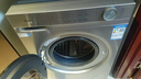 海尔（Haier）【国家补贴20%】洗衣机全自动滚筒10公斤  大容量家用 超薄变频一级能效 【新品27E单洗】慕斯冲浪洗+六维减震+超薄 实拍图