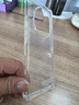 ESCASE 荣耀x50/X50gt手机壳全包防摔保护套透明气囊软壳男女（有挂绳孔）升级版透白+引磁环 实拍图