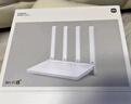 小米（MI）路由器AX3000T 5G双频WIFI6 多设备组网 3000M无线速率 多宽带聚合 智能家用路由 实拍图