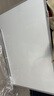 得力(deli)90*60cm悬挂白板 白板写字板 黑板 磁性悬挂式小白板 实心纤维板芯黑板 教学家用白板 92608 实拍图