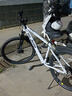 Jeep吉普山地车自行车学生成人减震碟刹通勤变速越野青少年巡航者C800 巡航者-辐条轮-钢琴白 26寸(建议身高156-180cm) 24速旗舰版（铝合金） 实拍图