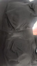 古今女士背心式文胸不挑胸型大小运动风美背胸罩聚拢无钢圈无痕内衣 薄杯背心款-致纯黑 M （100-120斤） 实拍图