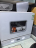 GORGENOX歌嘉诺6套洗碗机台式免安装一级水效可壁挂热风烘干uv除菌三臂劲洗可手动加水DW6-D50A 实拍图